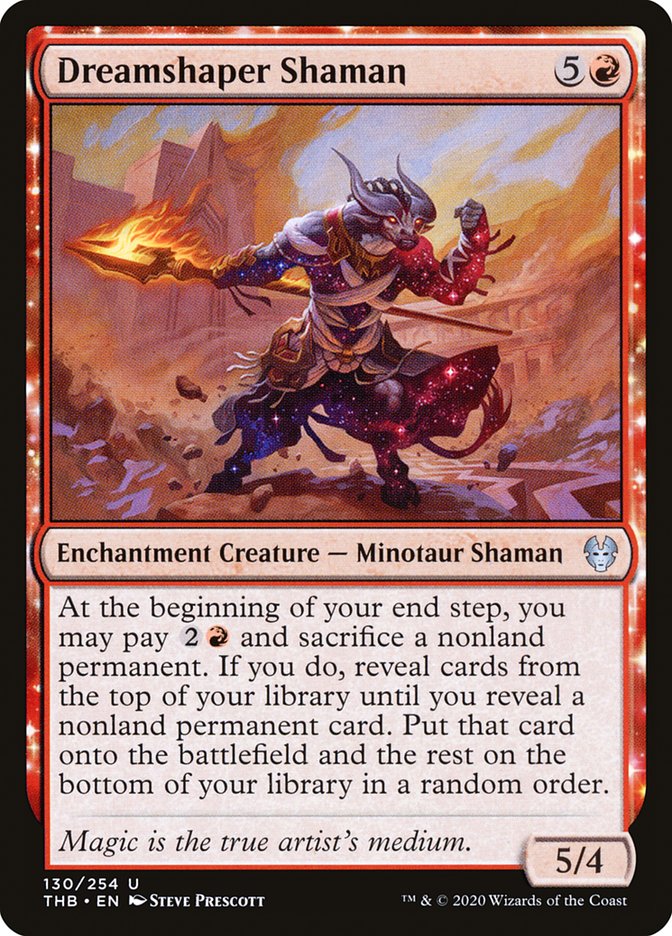 Dreamshaper Shaman [Theros Beyond Death] | Odin's Place