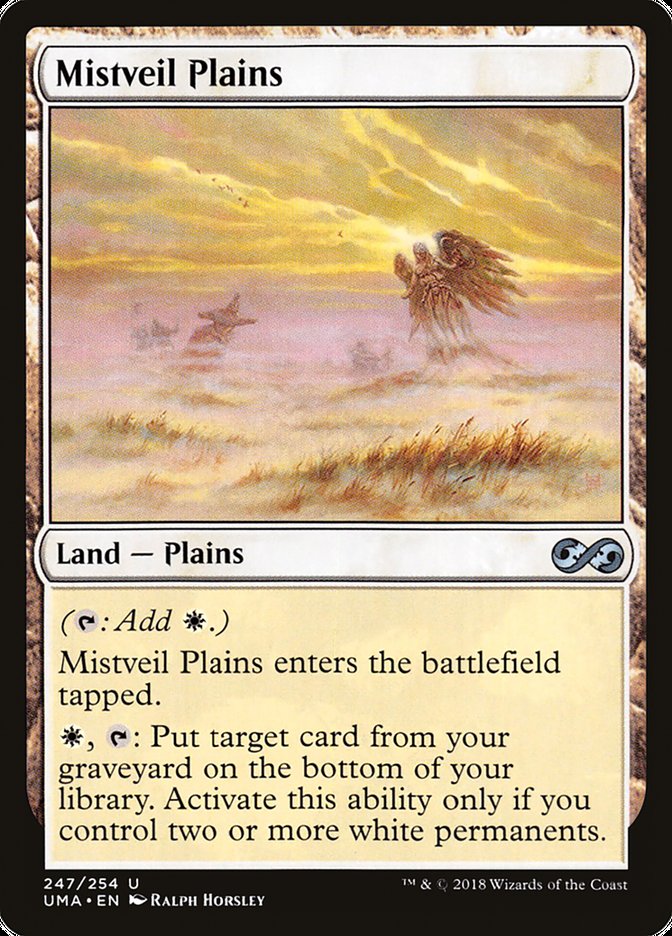 Mistveil Plains (247) [Ultimate Masters] | Odin's Place