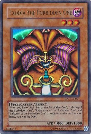 Exodia the Forbidden One [RP01-EN021] Ultra Rare | Odin's Place