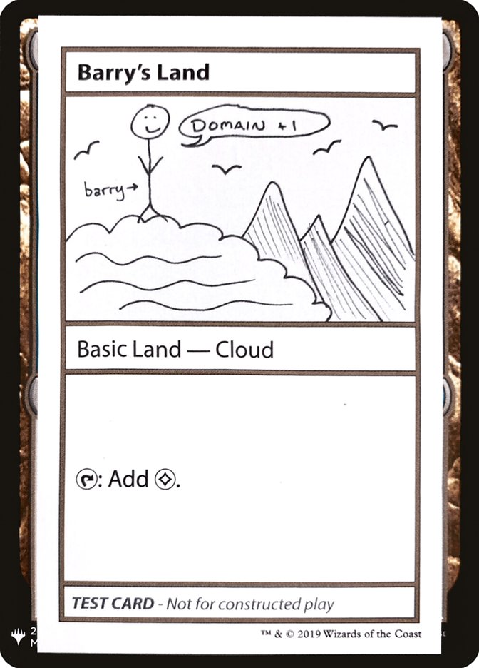 Barry's Land [Mystery Booster Playtest Cards] | Odin's Place