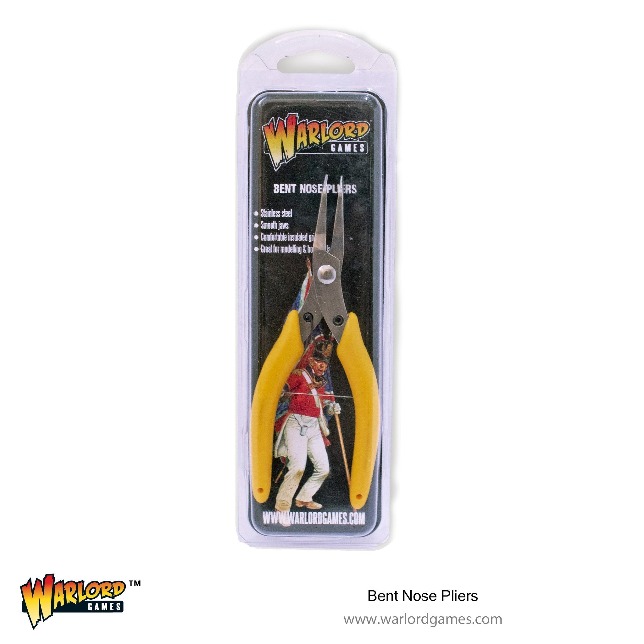 Warlord Bent Nose Pliers | Odin's Place