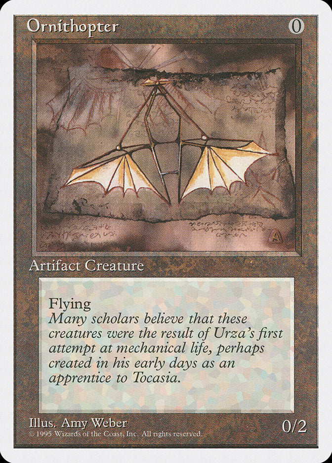 Ornithopter (341) [Fourth Edition] | Odin's Place