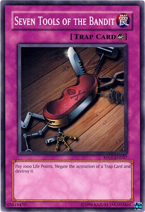 Seven Tools of the Bandit [RP01-EN047] Common | Odin's Place