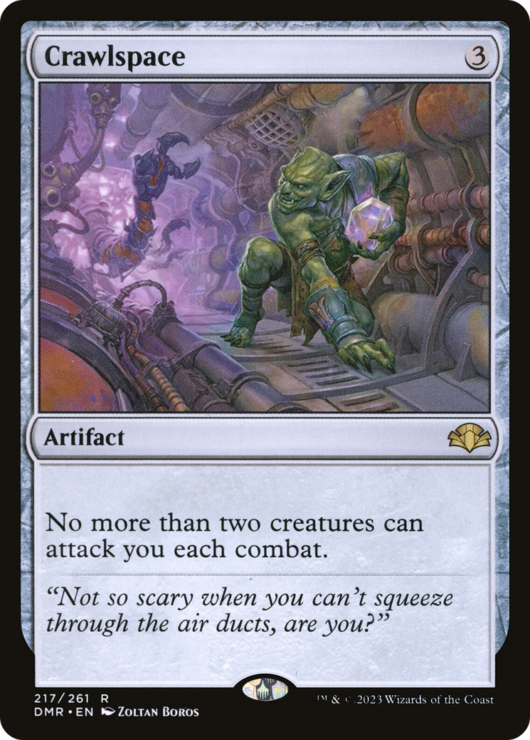 Crawlspace [Dominaria Remastered] | Odin's Place