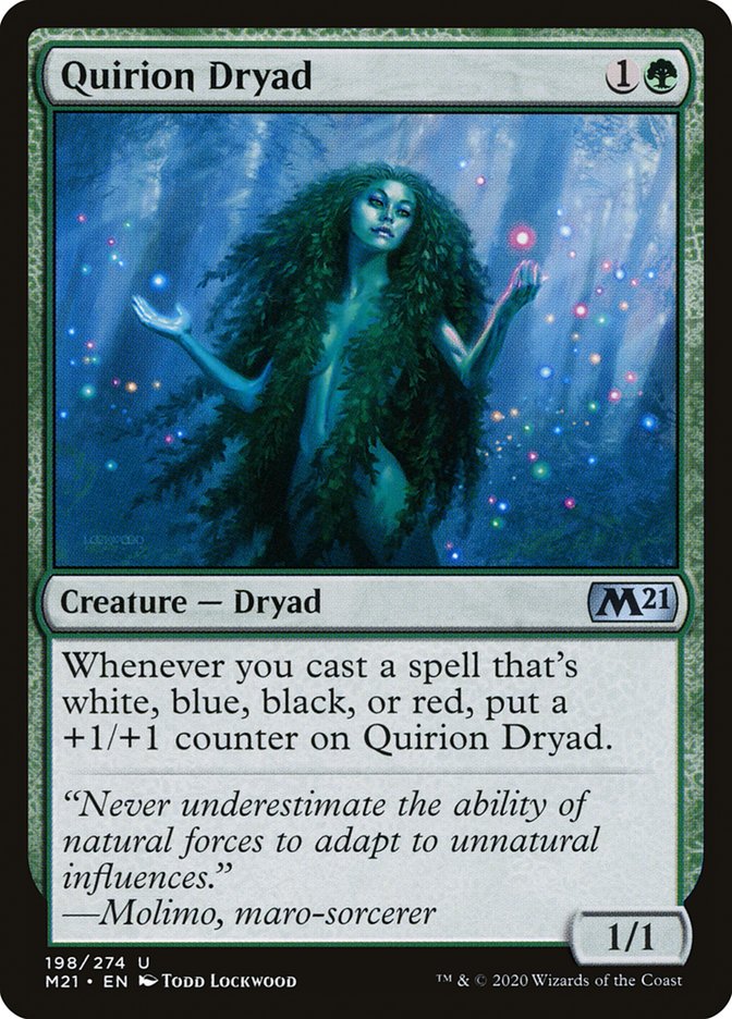 Quirion Dryad [Core Set 2021] | Odin's Place