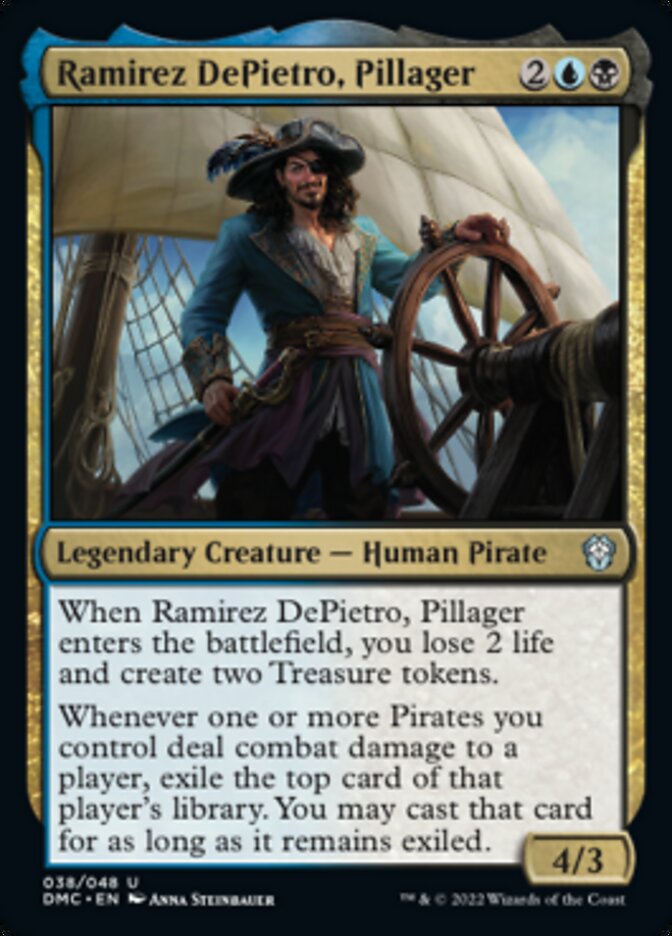 Ramirez DePietro, Pillager [Dominaria United Commander] | Odin's Place
