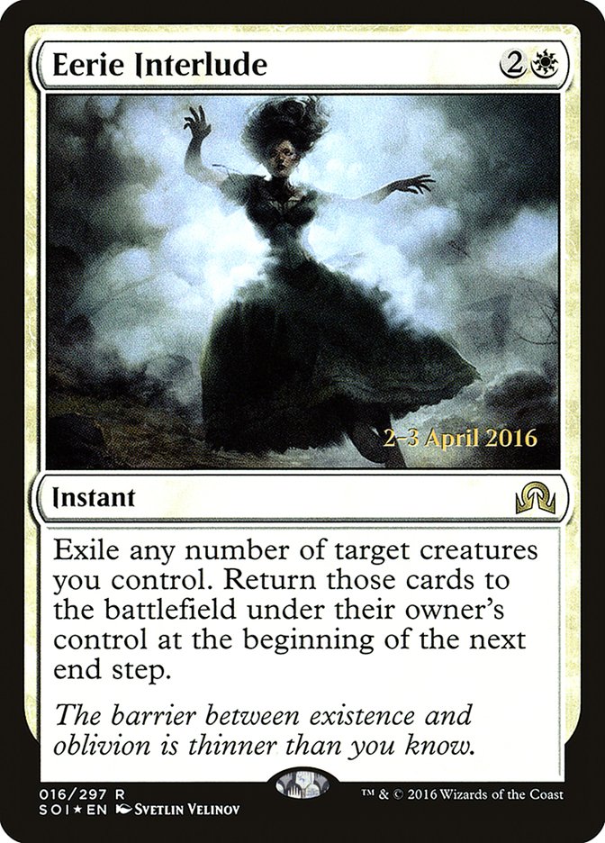 Eerie Interlude (16) [Shadows over Innistrad Prerelease Promos] | Odin's Place