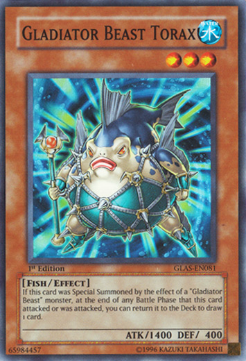 Gladiator Beast Torax [GLAS-EN081] Super Rare | Odin's Place