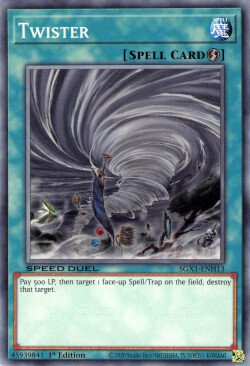Twister [SGX1-ENH13] Common | Odin's Place