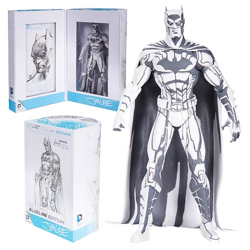 DC BlueLine Figure Trio Jim Lee Signed | Odin's Place