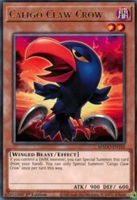 Caligo Claw Crow [MAGO-EN102] Rare | Odin's Place
