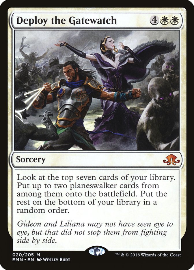 Deploy the Gatewatch (20) [Eldritch Moon] | Odin's Place