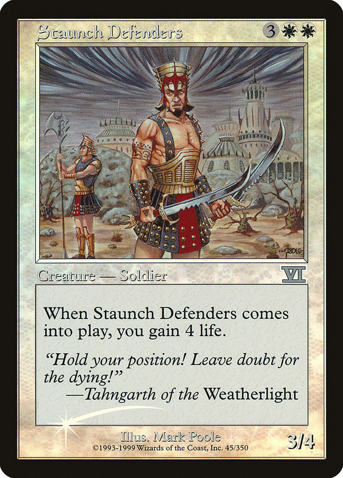 Staunch Defenders (12) [Friday Night Magic 2000] | Odin's Place