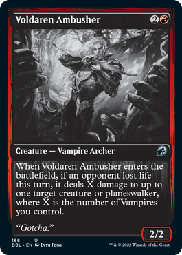Voldaren Ambusher [Innistrad: Double Feature] | Odin's Place