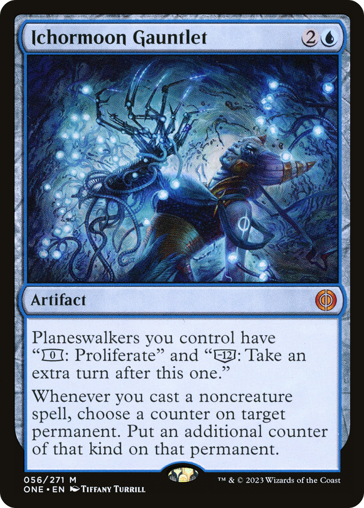 Ichormoon Gauntlet [Phyrexia: All Will Be One] | Odin's Place