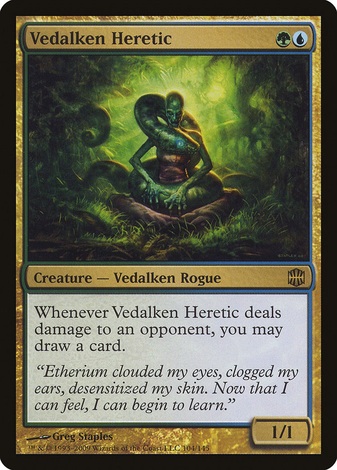 Vedalken Heretic (104) [Alara Reborn] | Odin's Place