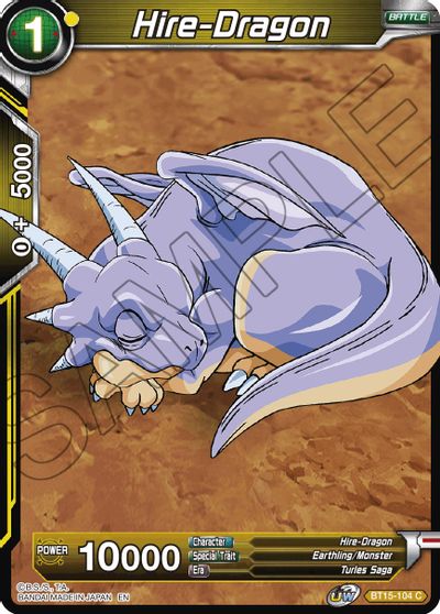 Hire-Dragon (BT15-104) [Saiyan Showdown] | Odin's Place