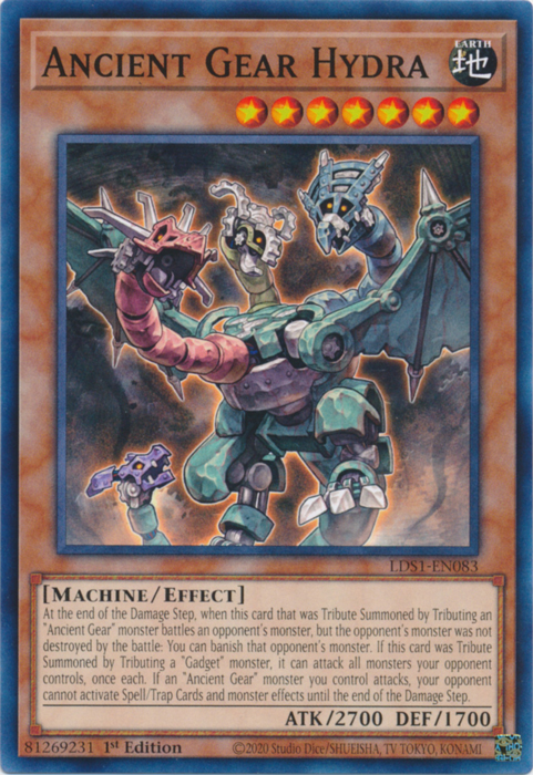 Ancient Gear Hydra [LDS1-EN083] Common | Odin's Place