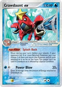 Crawdaunt ex | Odin's Place