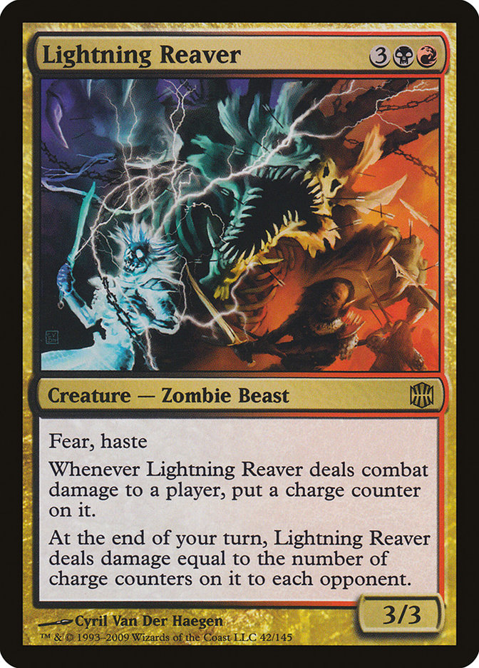 Lightning Reaver (42) [Alara Reborn] | Odin's Place