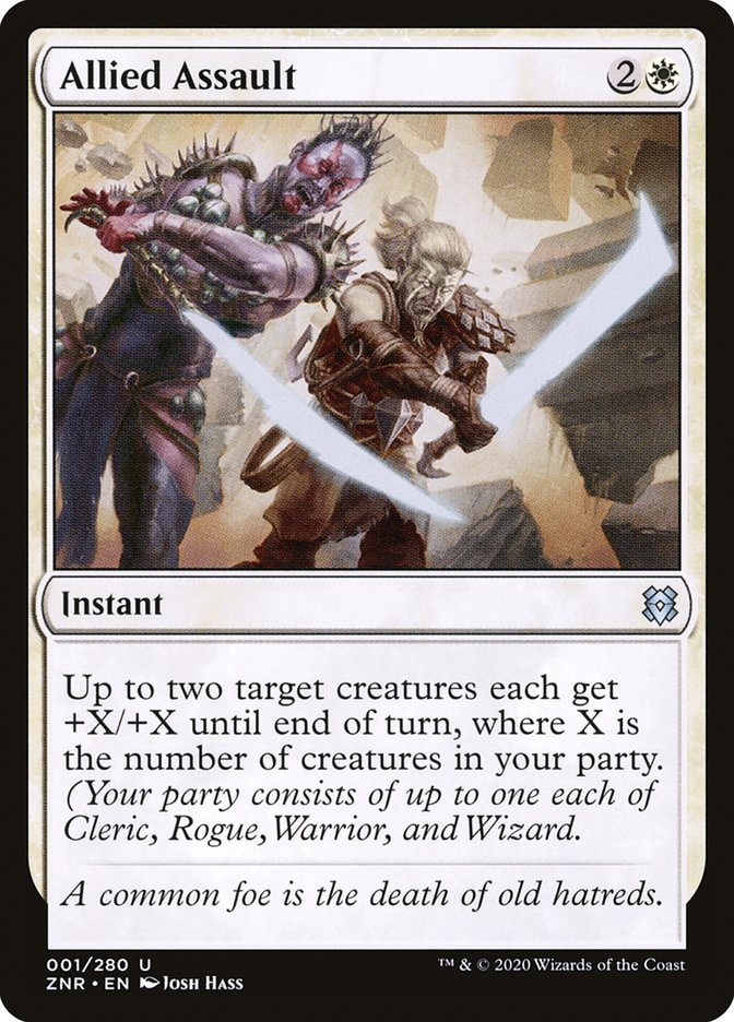 Allied Assault [Zendikar Rising] | Odin's Place