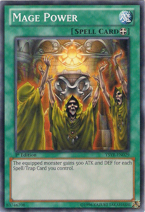 Mage Power [YSYR-EN029] Common | Odin's Place