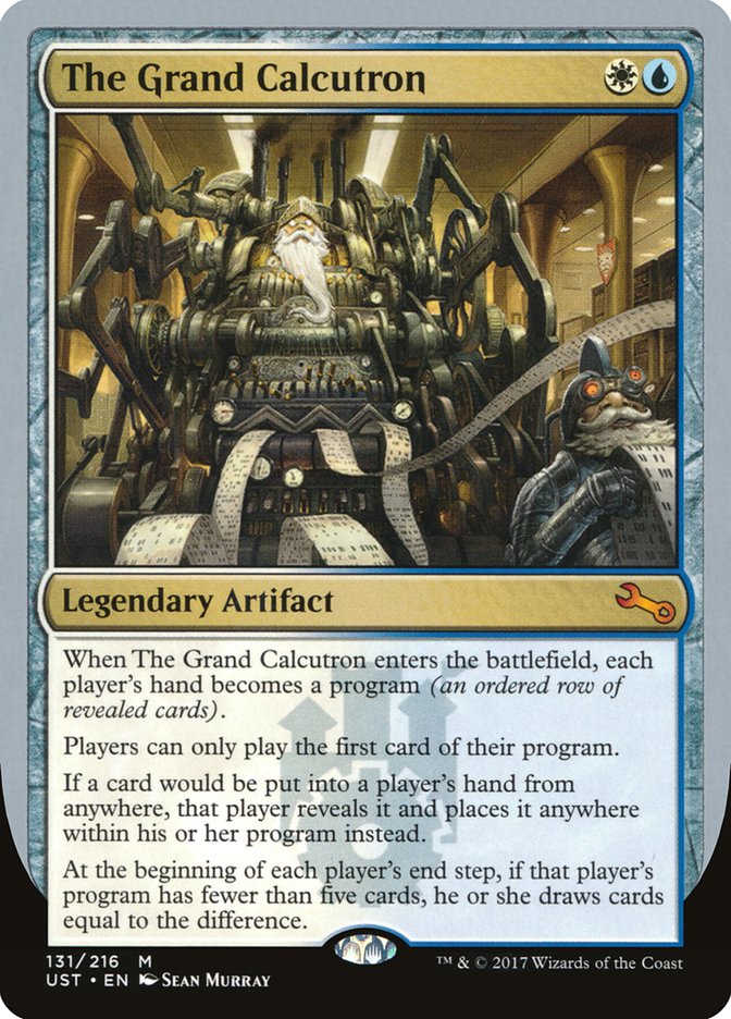 The Grand Calcutron (131) [Unstable] | Odin's Place
