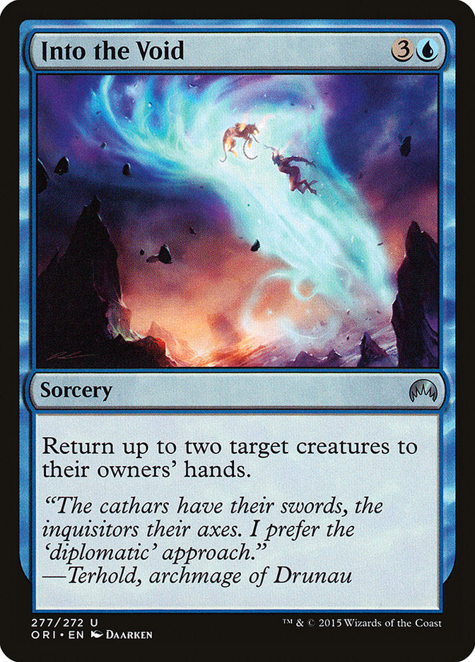 Into the Void (277) [Magic Origins] | Odin's Place