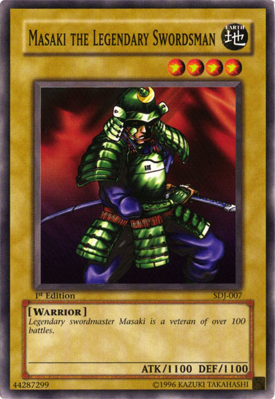 Masaki the Legendary Swordsman [SDJ-007] Common | Odin's Place
