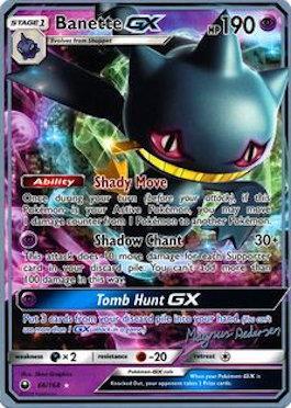 Banette GX (66/168) (Garbanette - Magnus Pedersen) [World Championships 2018] | Odin's Place