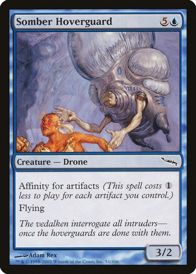 Somber Hoverguard (51) [Mirrodin] | Odin's Place
