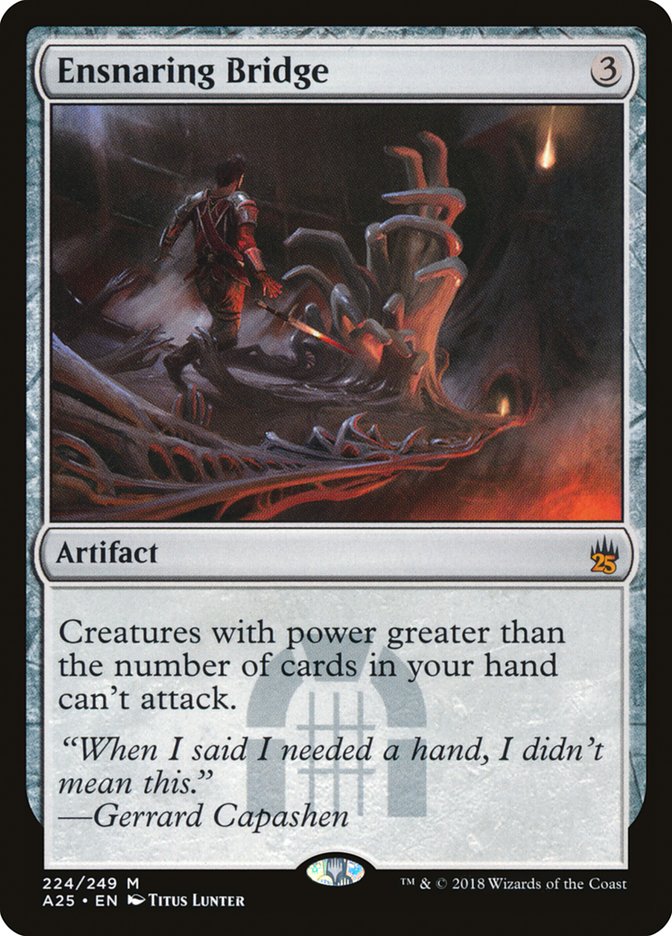 Ensnaring Bridge (224) [Masters 25] | Odin's Place