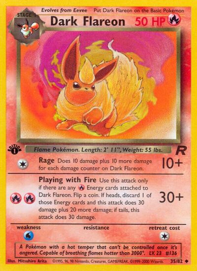 Dark Flareon | Odin's Place