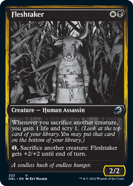 Fleshtaker [Innistrad: Double Feature] | Odin's Place