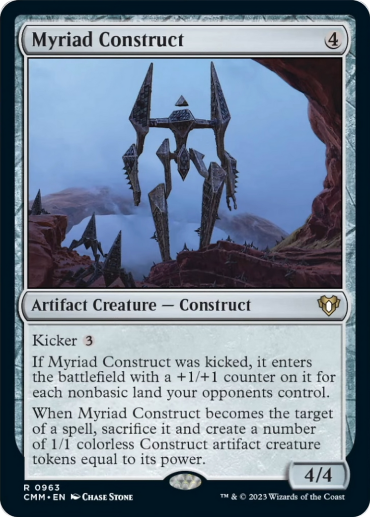 Myriad Construct [Commander Masters] | Odin's Place