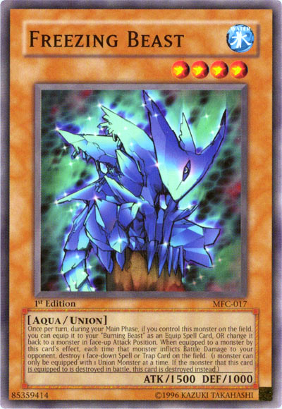 Freezing Beast [MFC-017] Common | Odin's Place