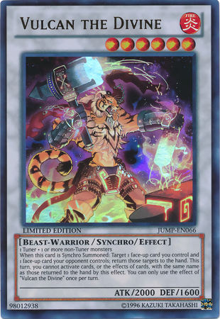 Vulcan the Divine [JUMP-EN066] Ultra Rare | Odin's Place