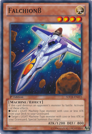 Falchion Beta [SDCR-EN015] Common | Odin's Place