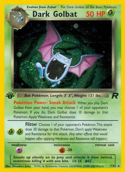 Dark Golbat | Odin's Place