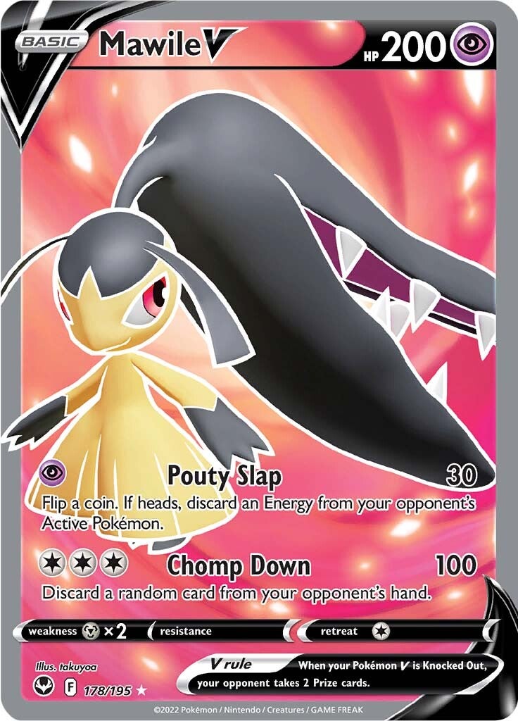 Mawile V (178/195) [Sword & Shield: Silver Tempest] | Odin's Place