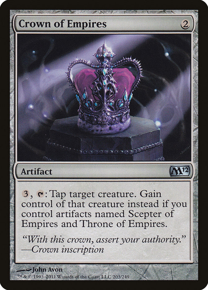 Crown of Empires (203) [Magic 2012] | Odin's Place