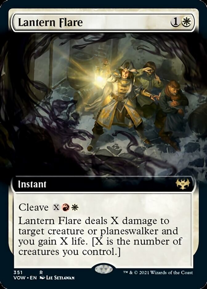 Lantern Flare (Extended Art) [Innistrad: Crimson Vow] | Odin's Place