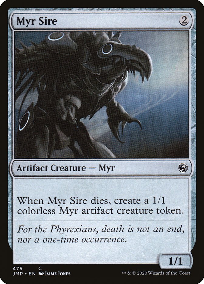 Myr Sire [Jumpstart] | Odin's Place