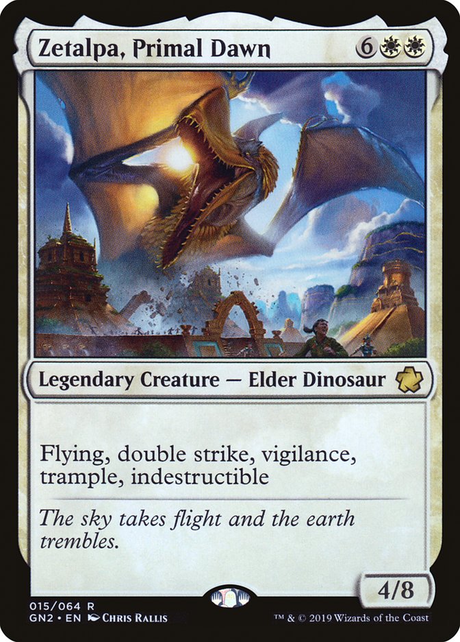 Zetalpa, Primal Dawn [Game Night 2019] | Odin's Place