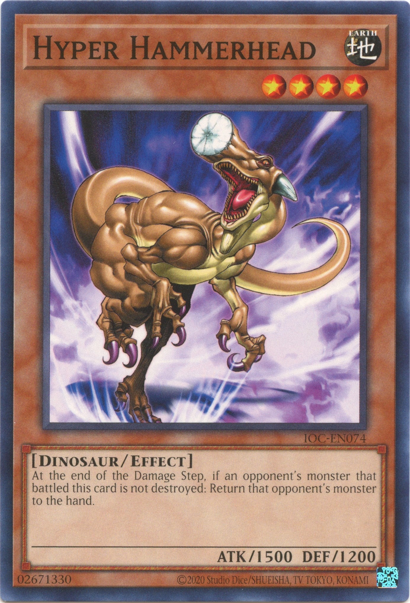 Hyper Hammerhead (25th Anniversary) [IOC-EN074] Common | Odin's Place