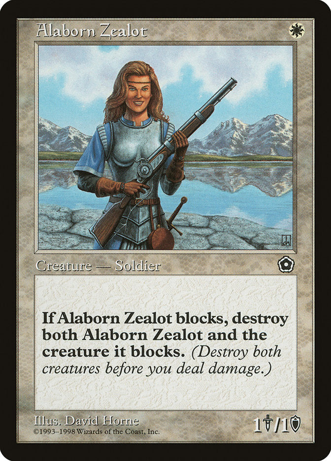 Alaborn Zealot (6) [Portal Second Age] | Odin's Place