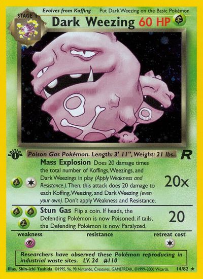 Dark Weezing | Odin's Place