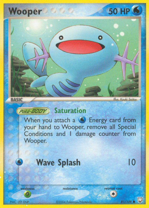 Wooper (81/109) [EX: Team Rocket Returns] | Odin's Place