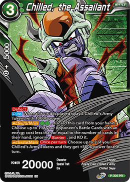 Chilled, the Assailant (Winner Stamped) (P-300_PR) [Tournament Promotion Cards] | Odin's Place