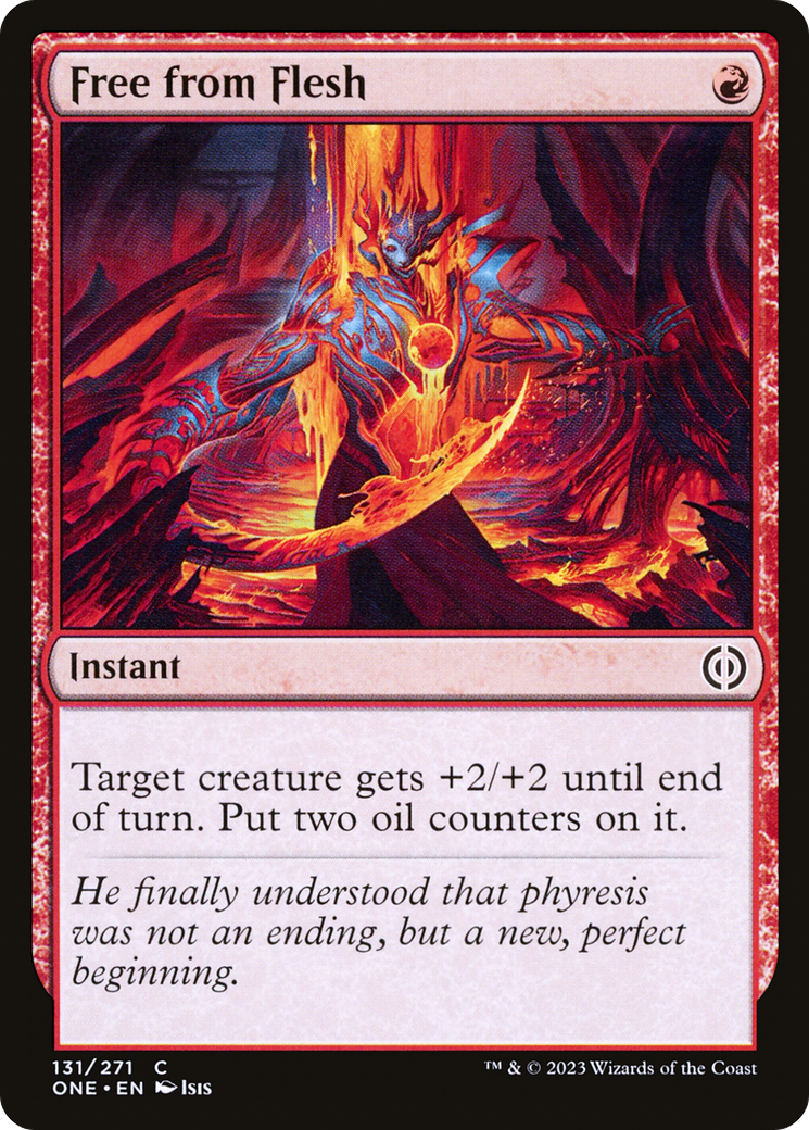 Free from Flesh [Phyrexia: All Will Be One] | Odin's Place